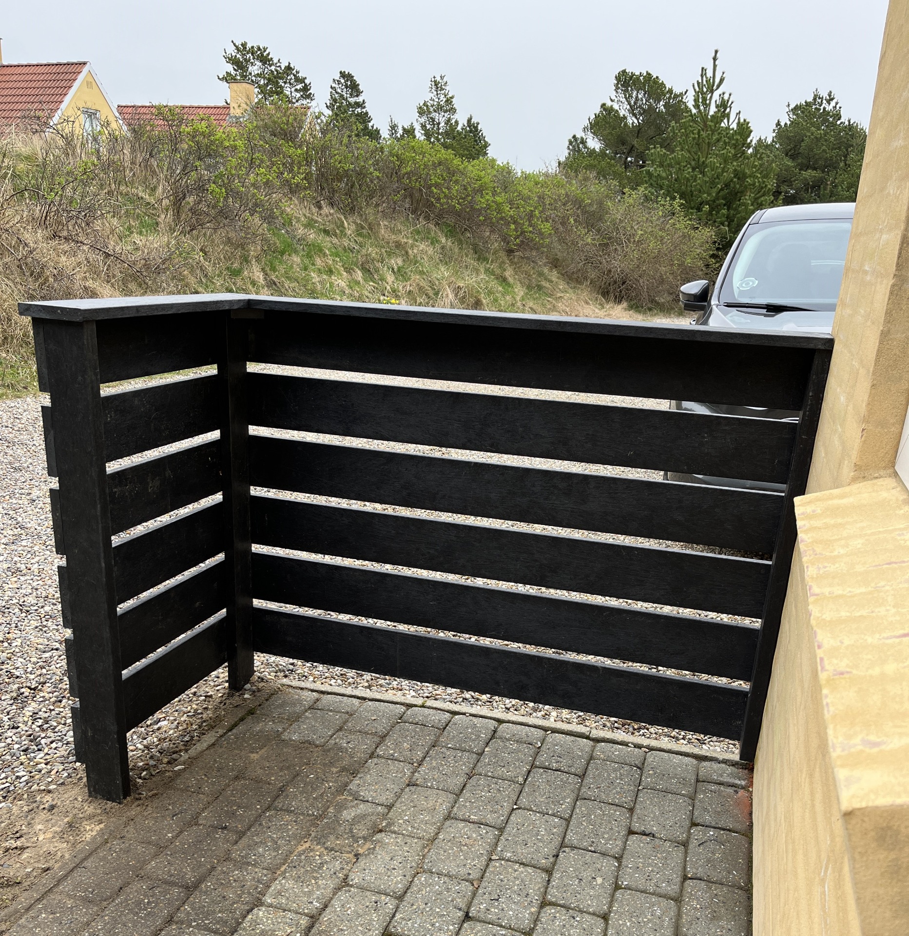 Se denne affaldsafskærmning på Fyrgården 22